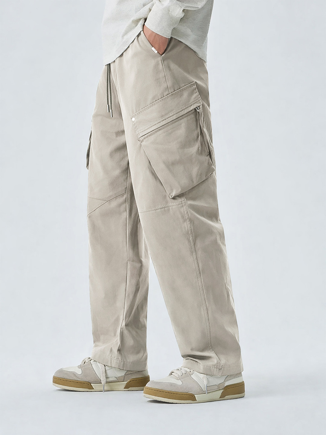 Maniac Men Baggy Cargos