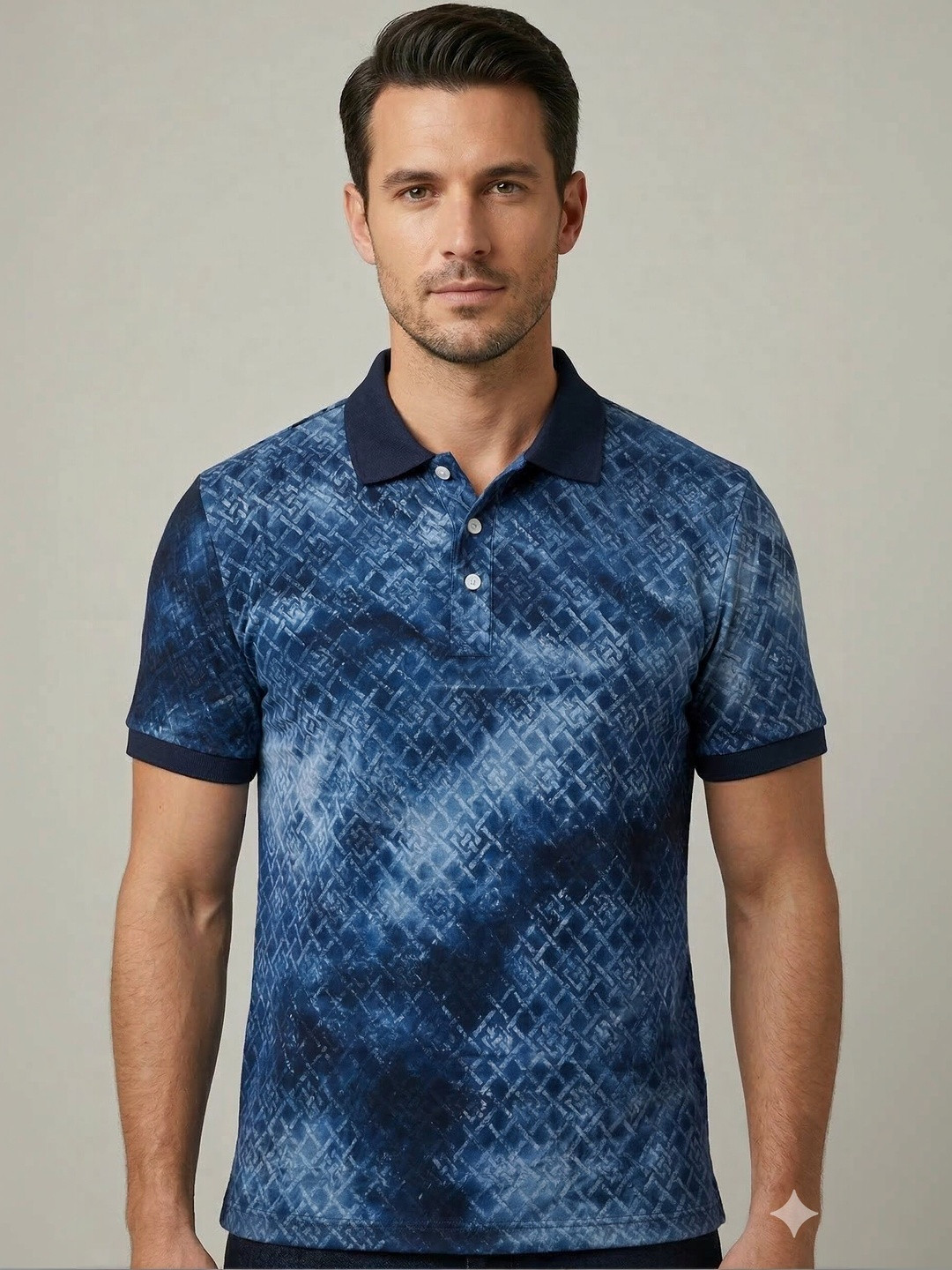 Pierre Carlo Polo Collar Regular Fit T-shirt