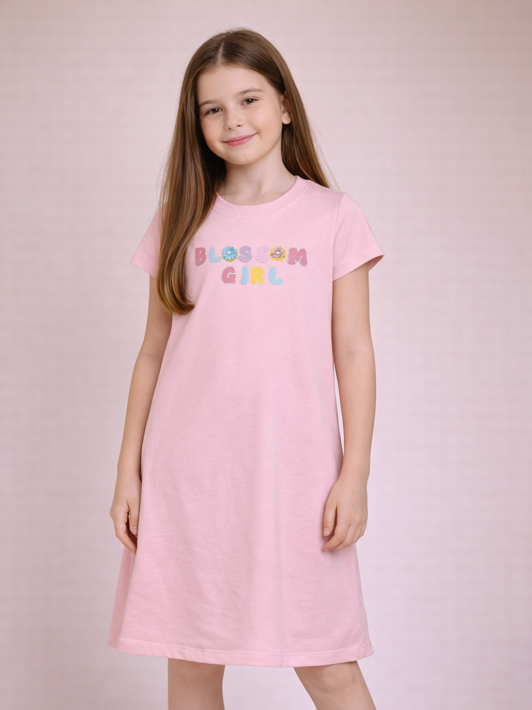 Gini and Jony Applique Fit & Flare Dress