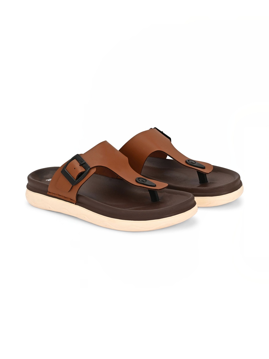 HATTOUN Men Flip Flops