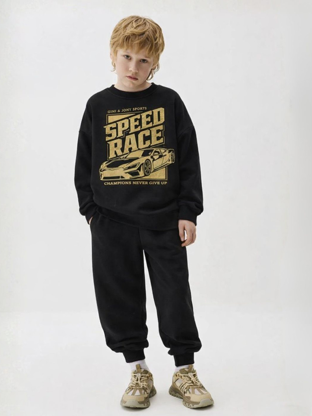 Gini and Jony Boys Cotton Tshirts