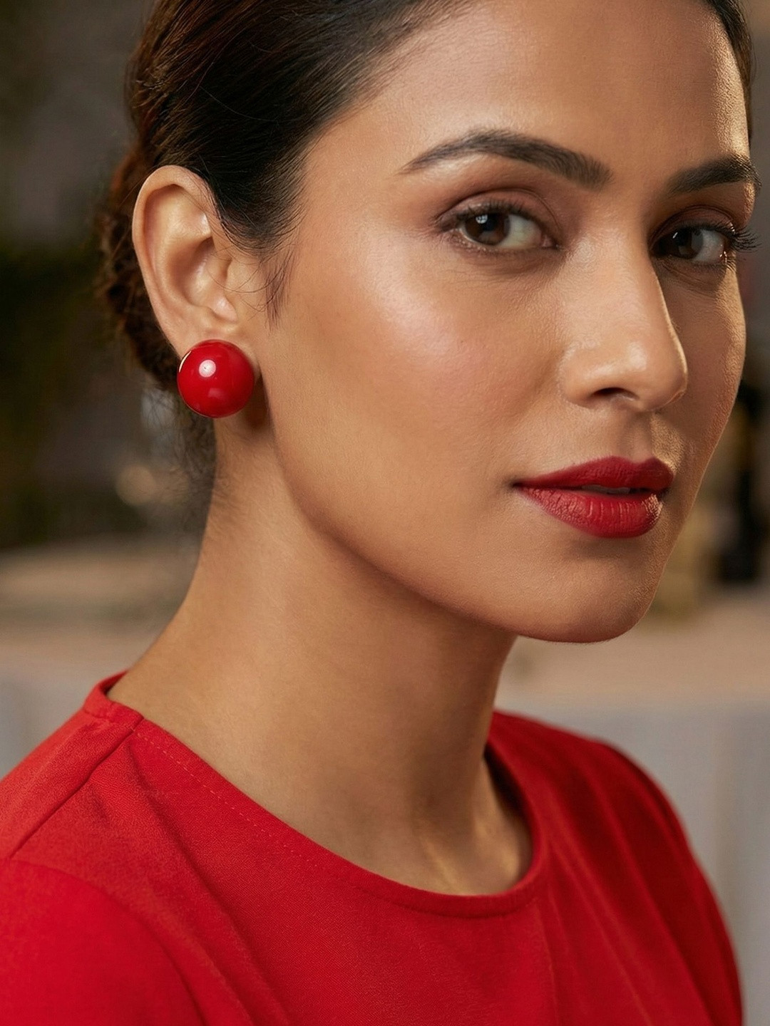 Niscka Studs Earrings