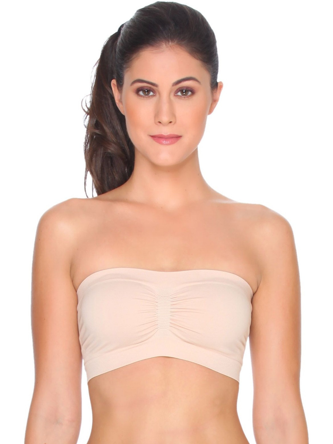C9 AIRWEAR Bandeau Bra Half Coverage Lightly Padded
