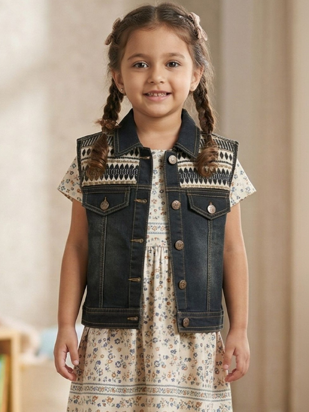 Superminis Girls Denim Jacket