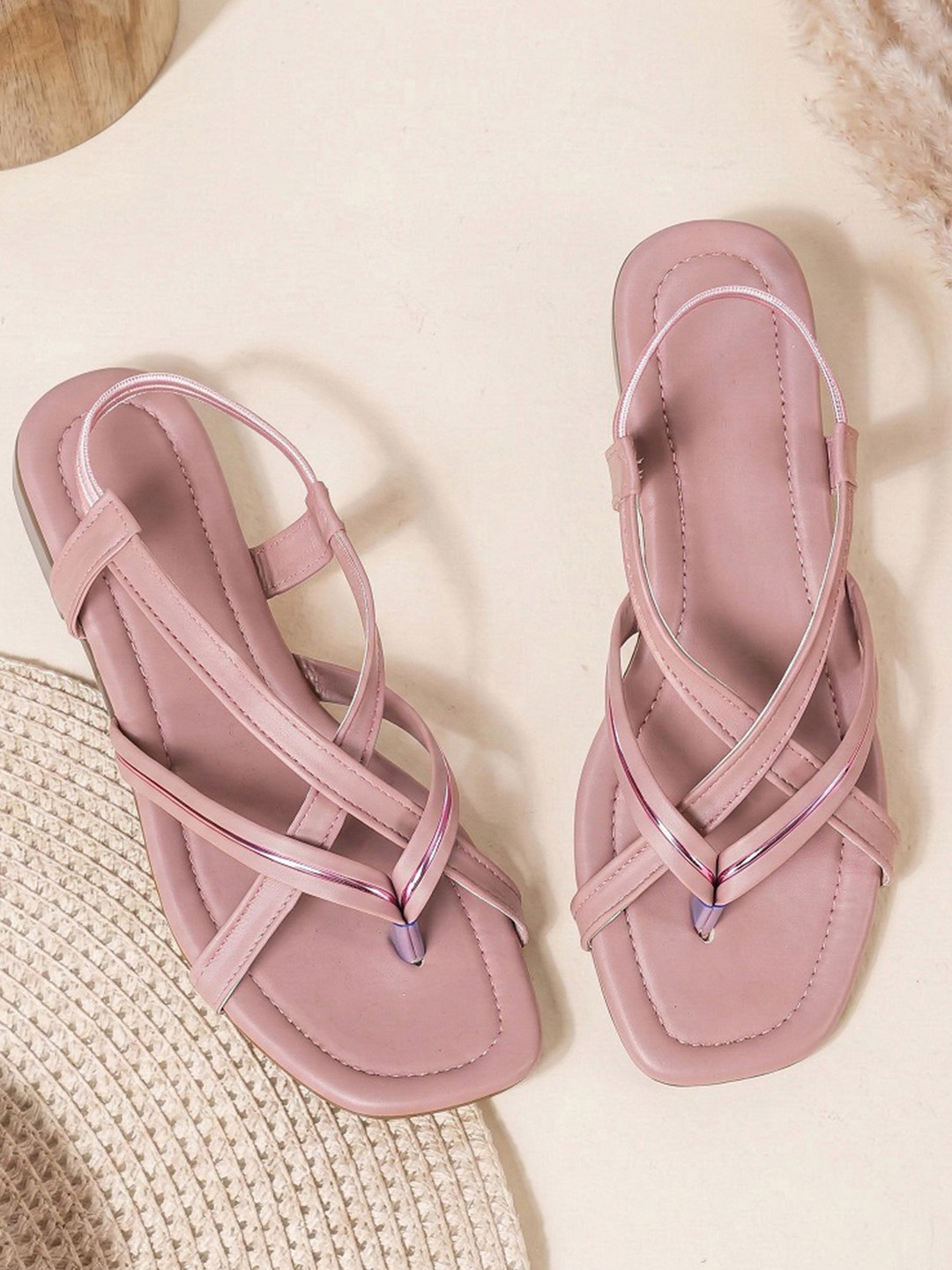 citaali Women Pink Sandals