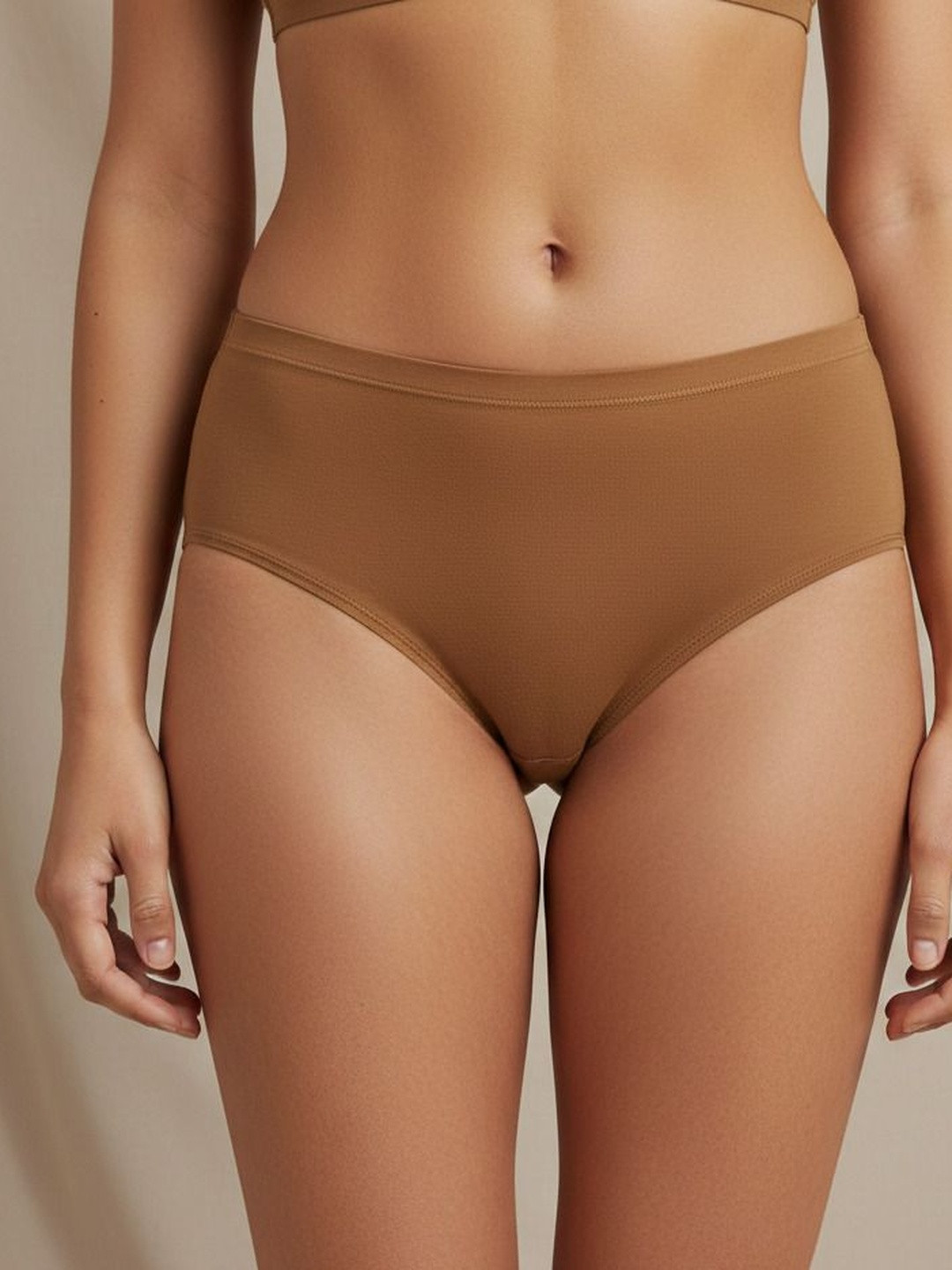 Moda Rapido Women Pack of 4 Cotton Hipster Briefs