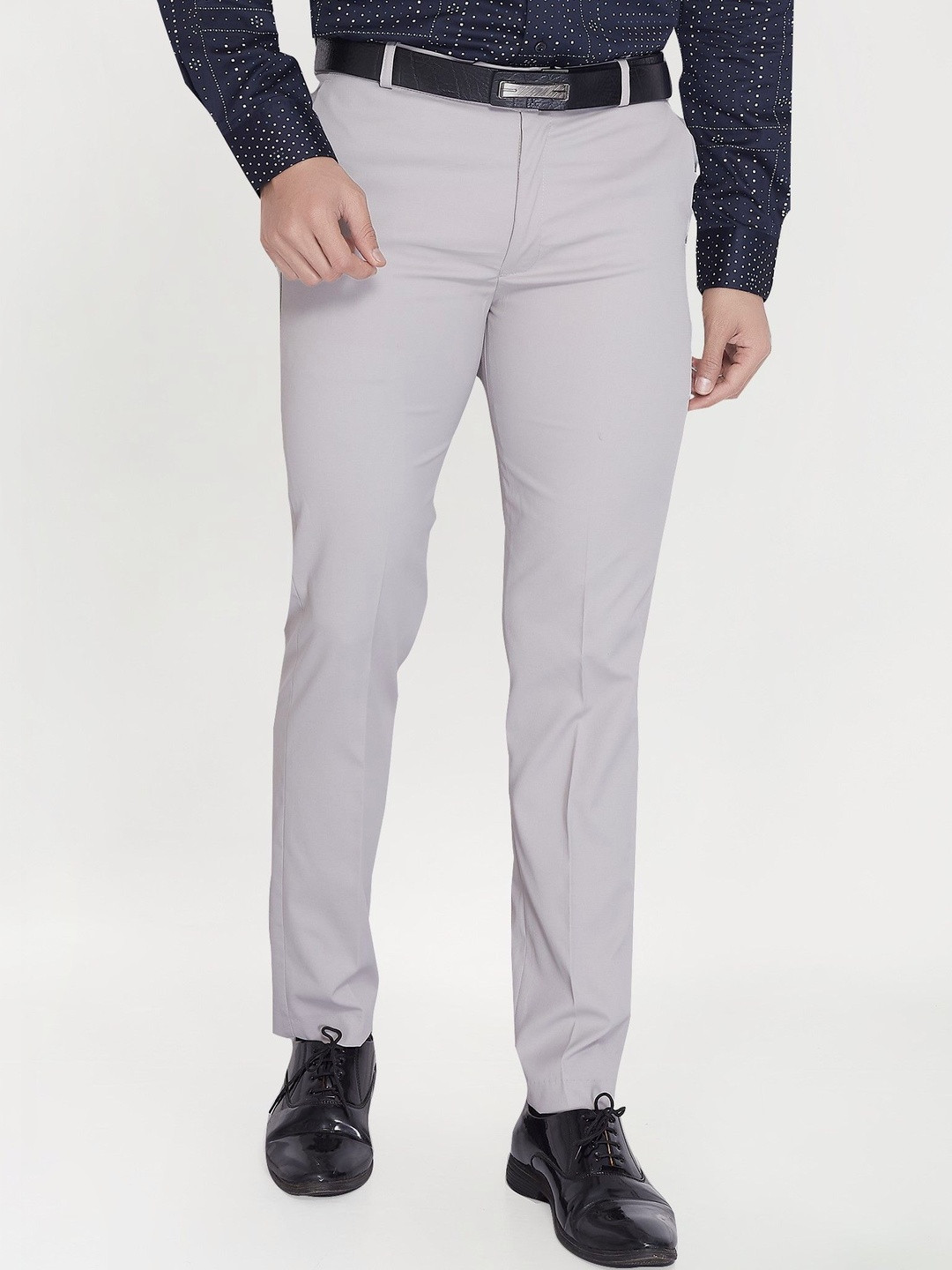 R.Code by The Roadster Life Co. Men Relaxed Trousers