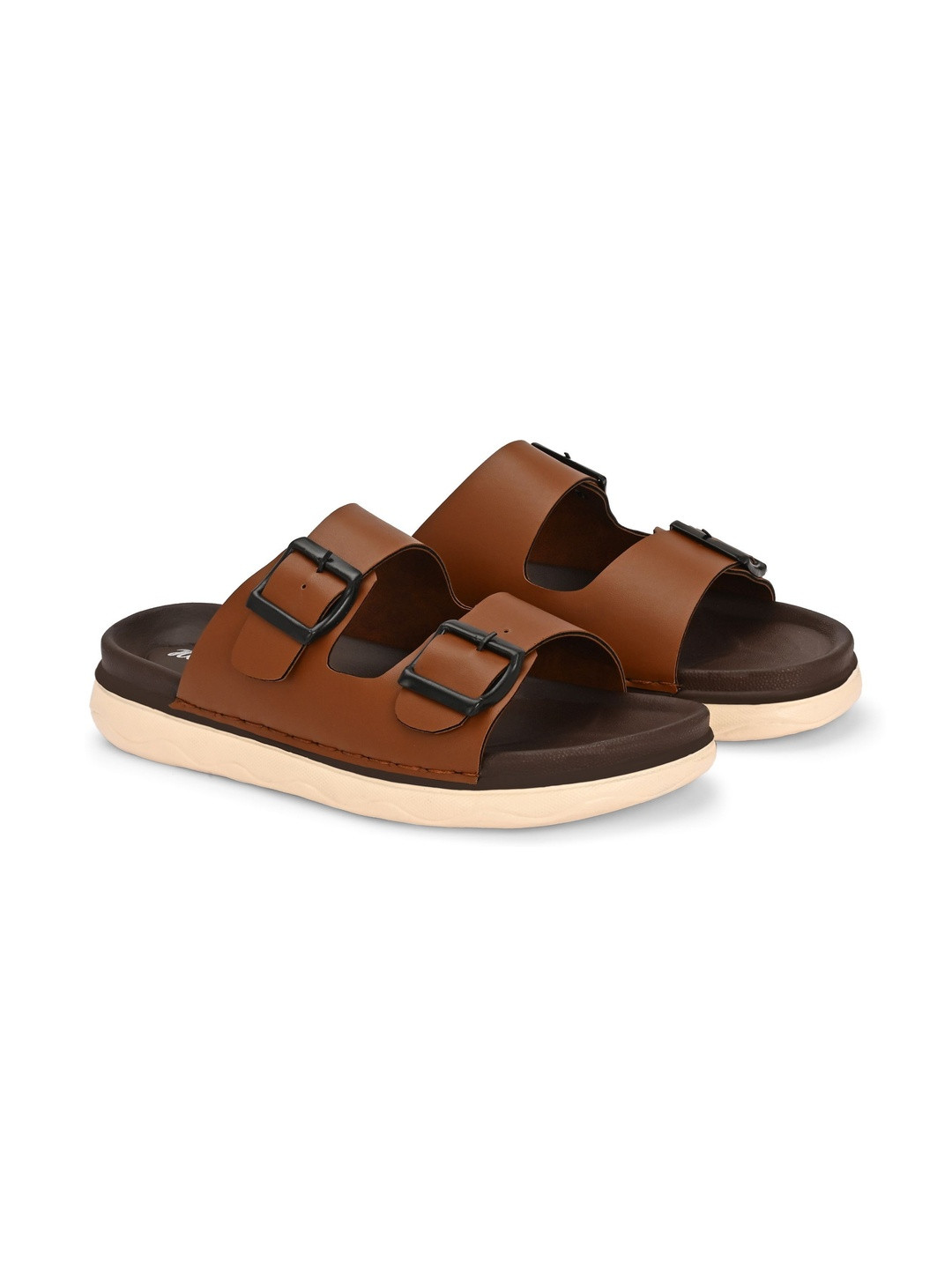 HATTOUN Men Flip Flops