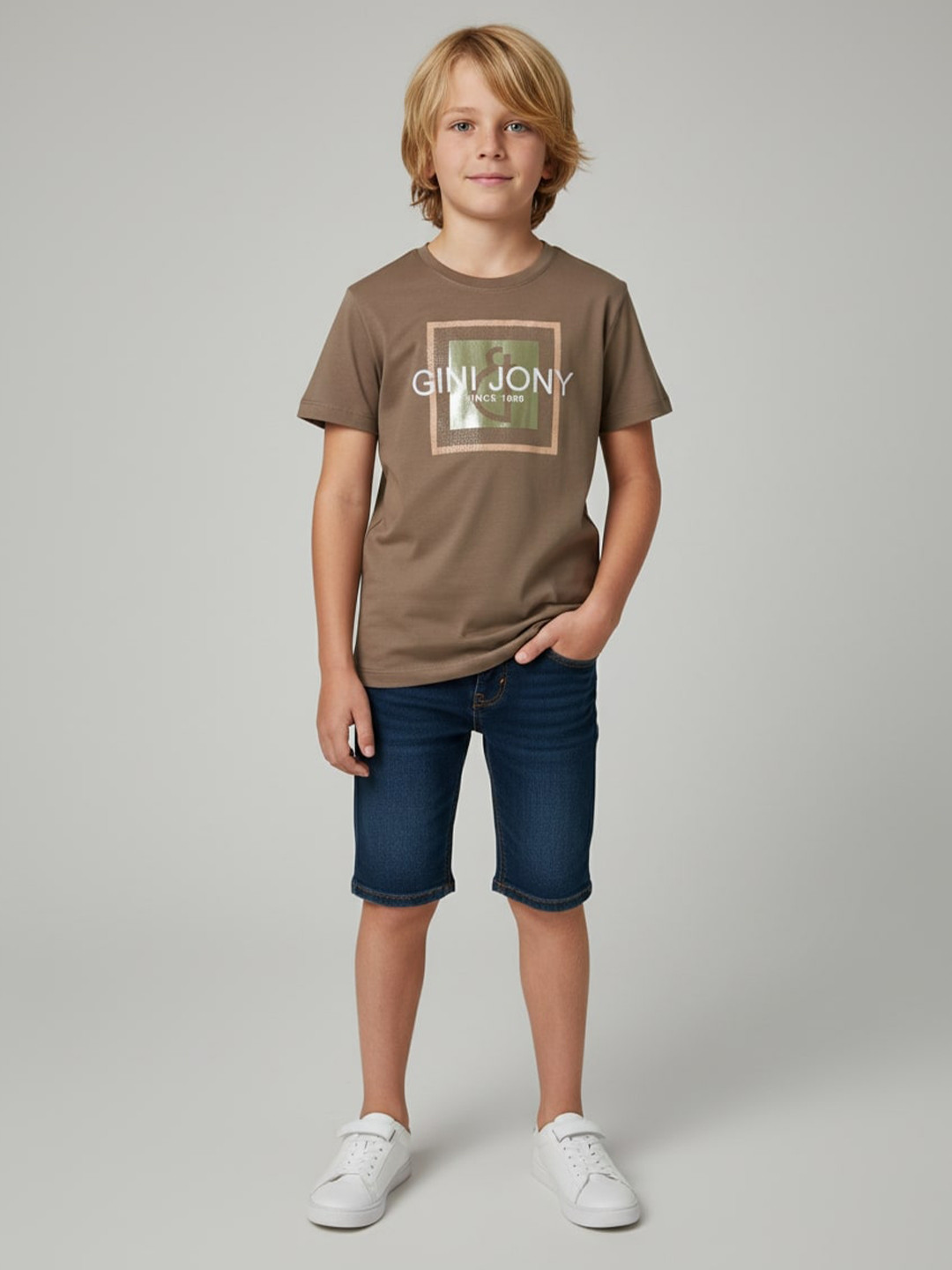 Gini and Jony Boys Tshirts