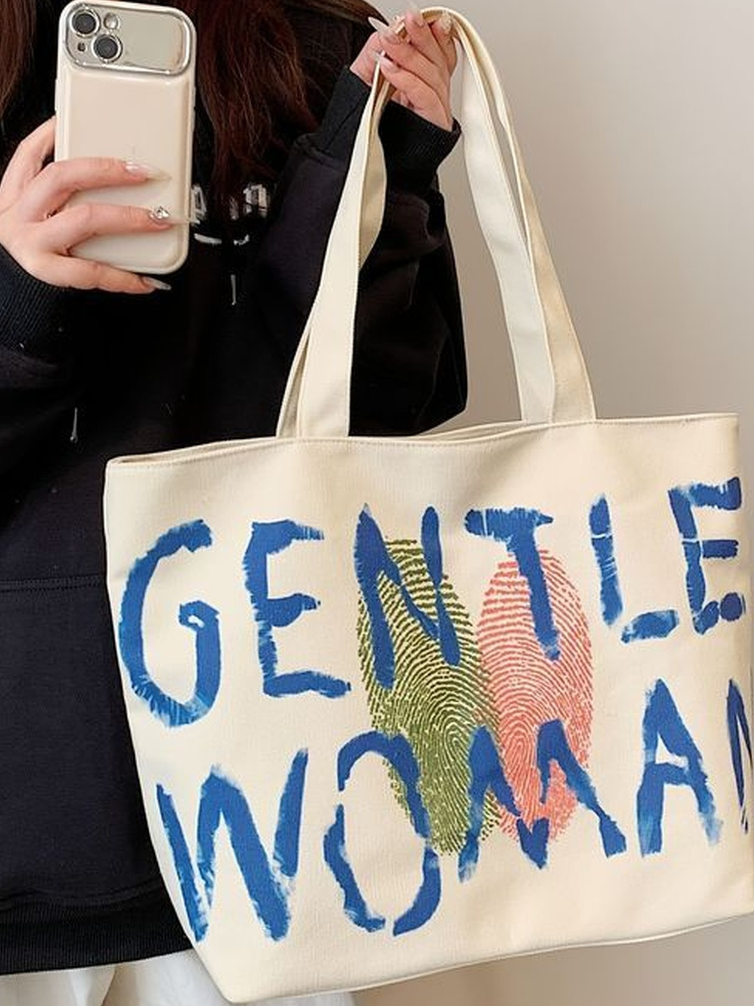 the sack co Structured Tote Bag
