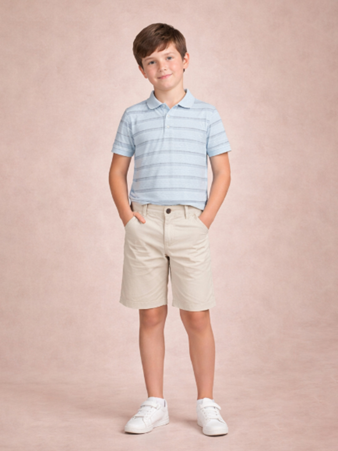 Gini and Jony Boys High-Rise Shorts