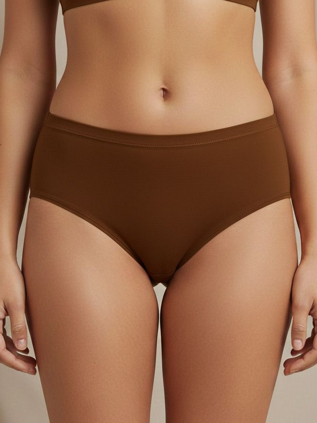 Moda Rapido Women Pack of 4 Cotton Hipster Briefs