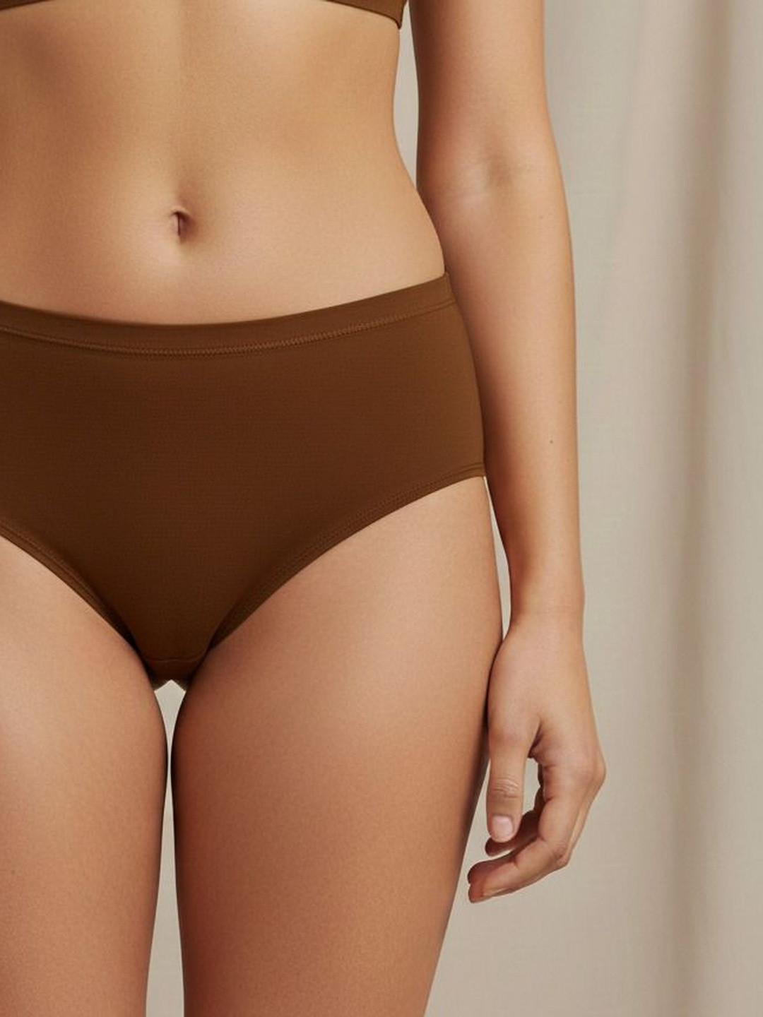 Moda Rapido Women Pack of 4 Cotton Hipster Briefs