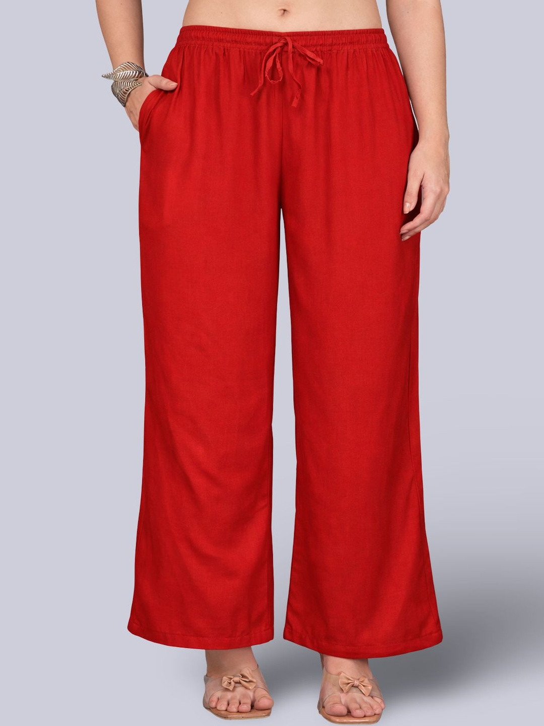 KALINI Women Ethnic Palazzos
