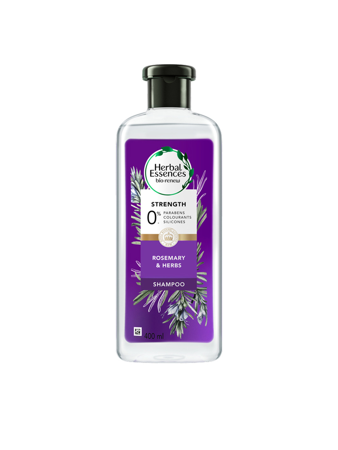 Herbal Essences bio renew Rosemary and Herbs Shampoo - 400ml