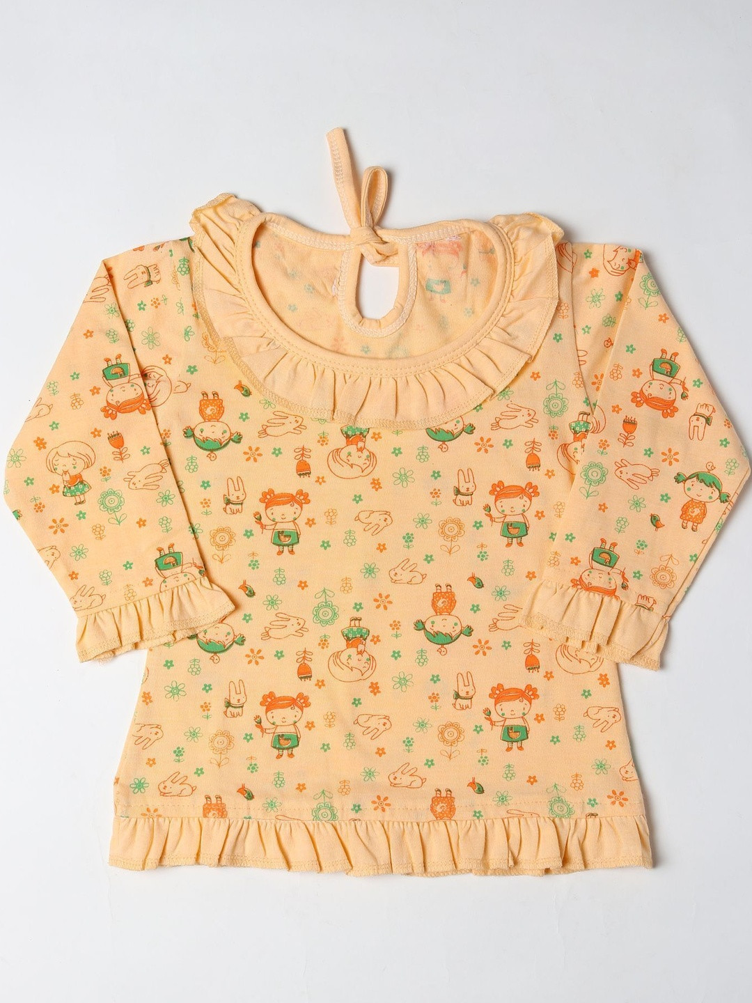 CHICLIFT Girls Printed Nightdress