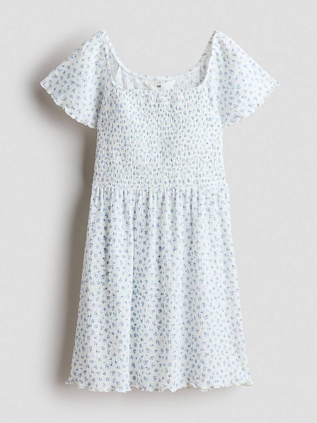 H&m Smocked-bodice Dress