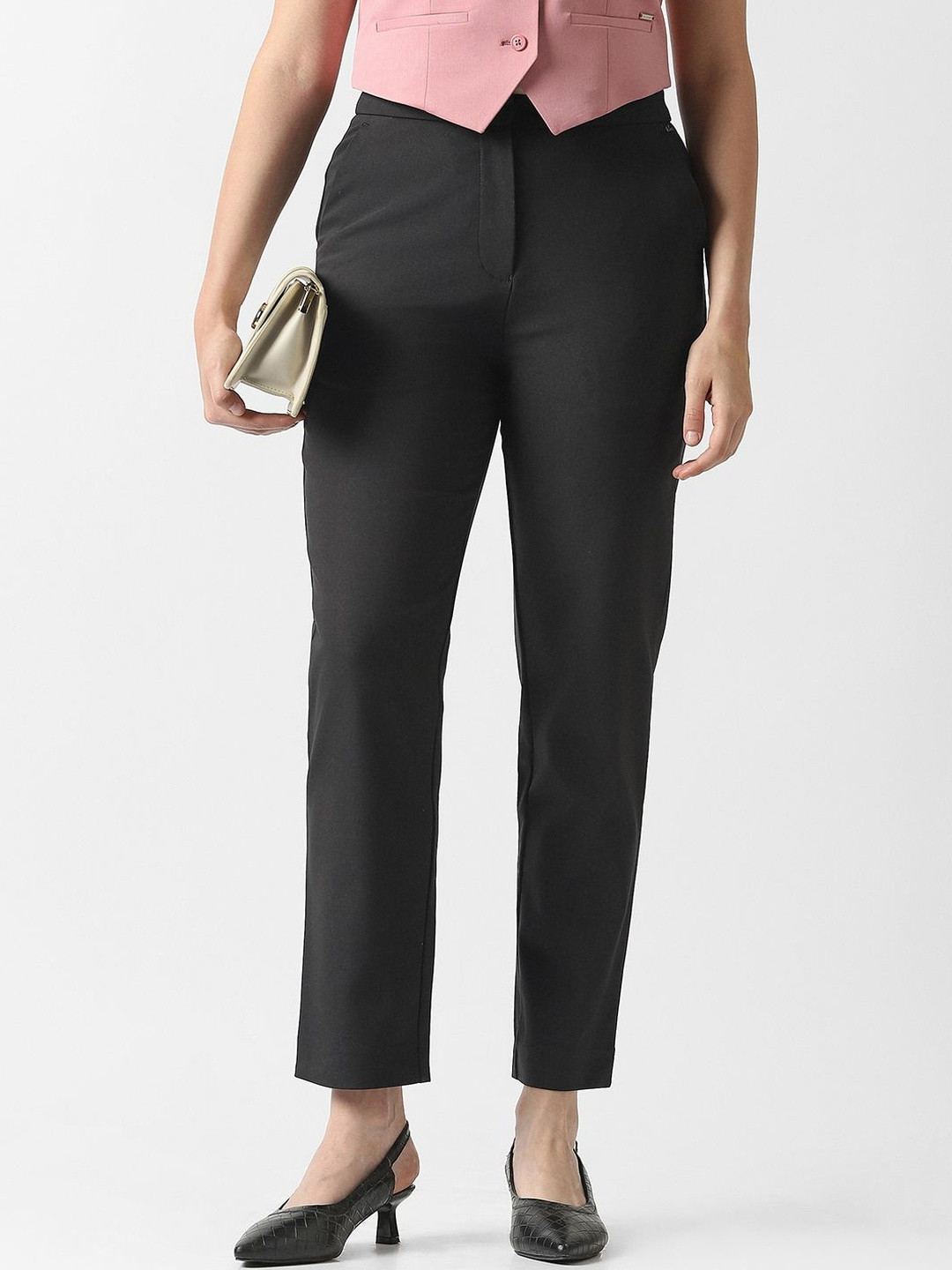 Van Heusen Woman Women Slim Fit Trousers