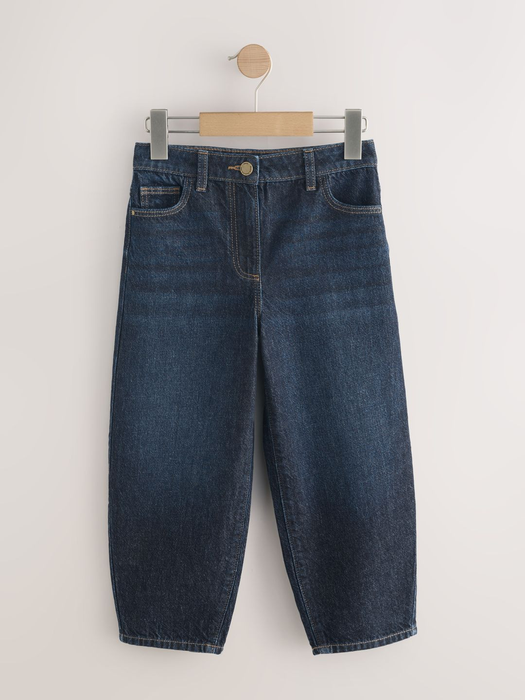 NEXT Girls Mid-Rise Light Fade Jeans