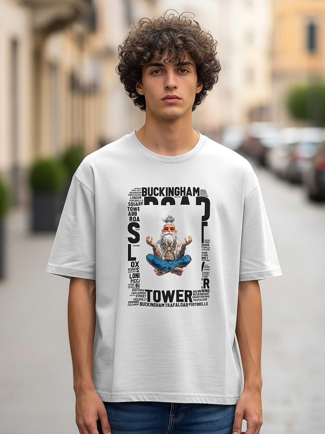 BULLMER Men Printed T-shirt