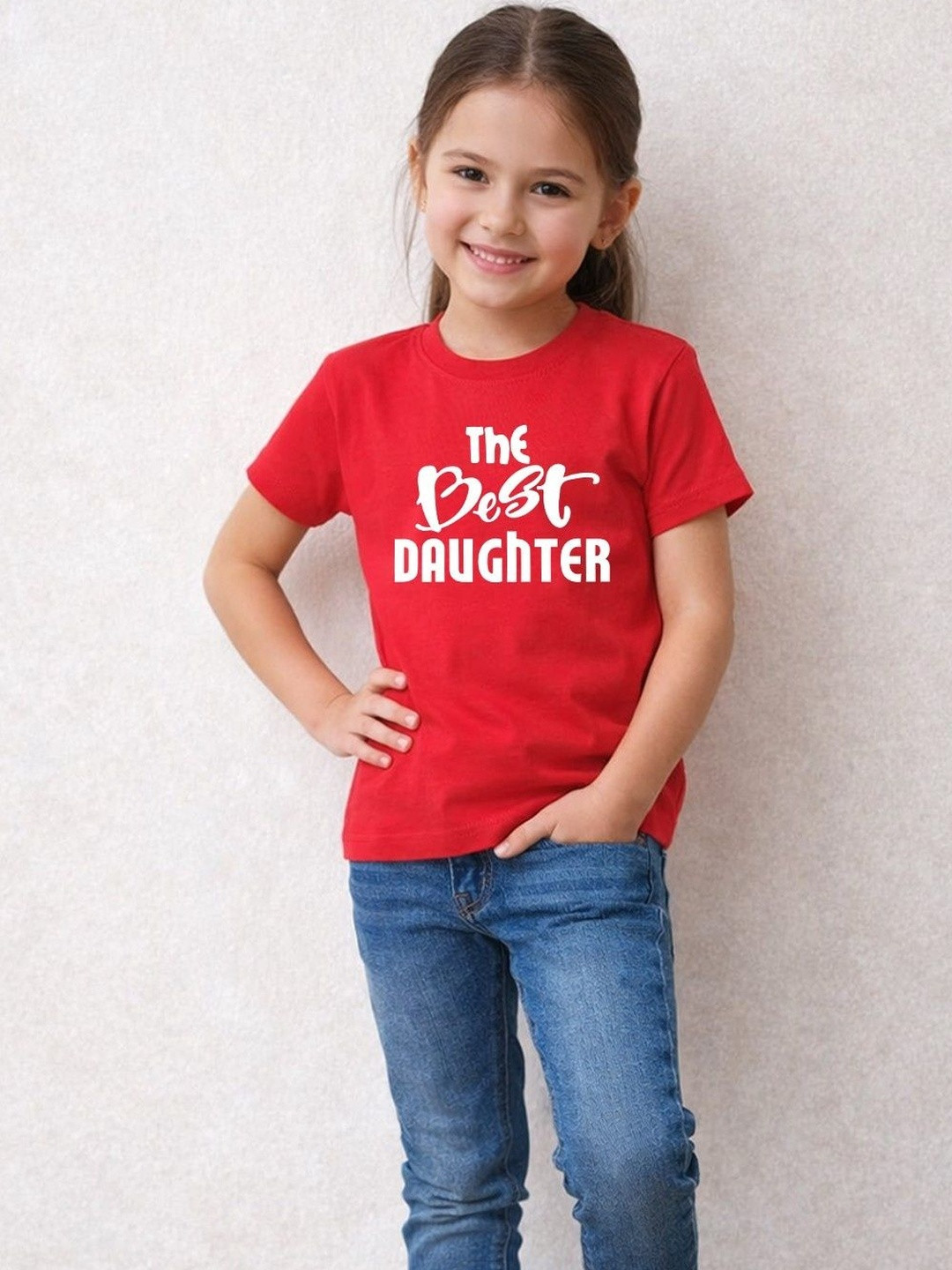 YK X Minute Mirth Girls Cotton Tshirts