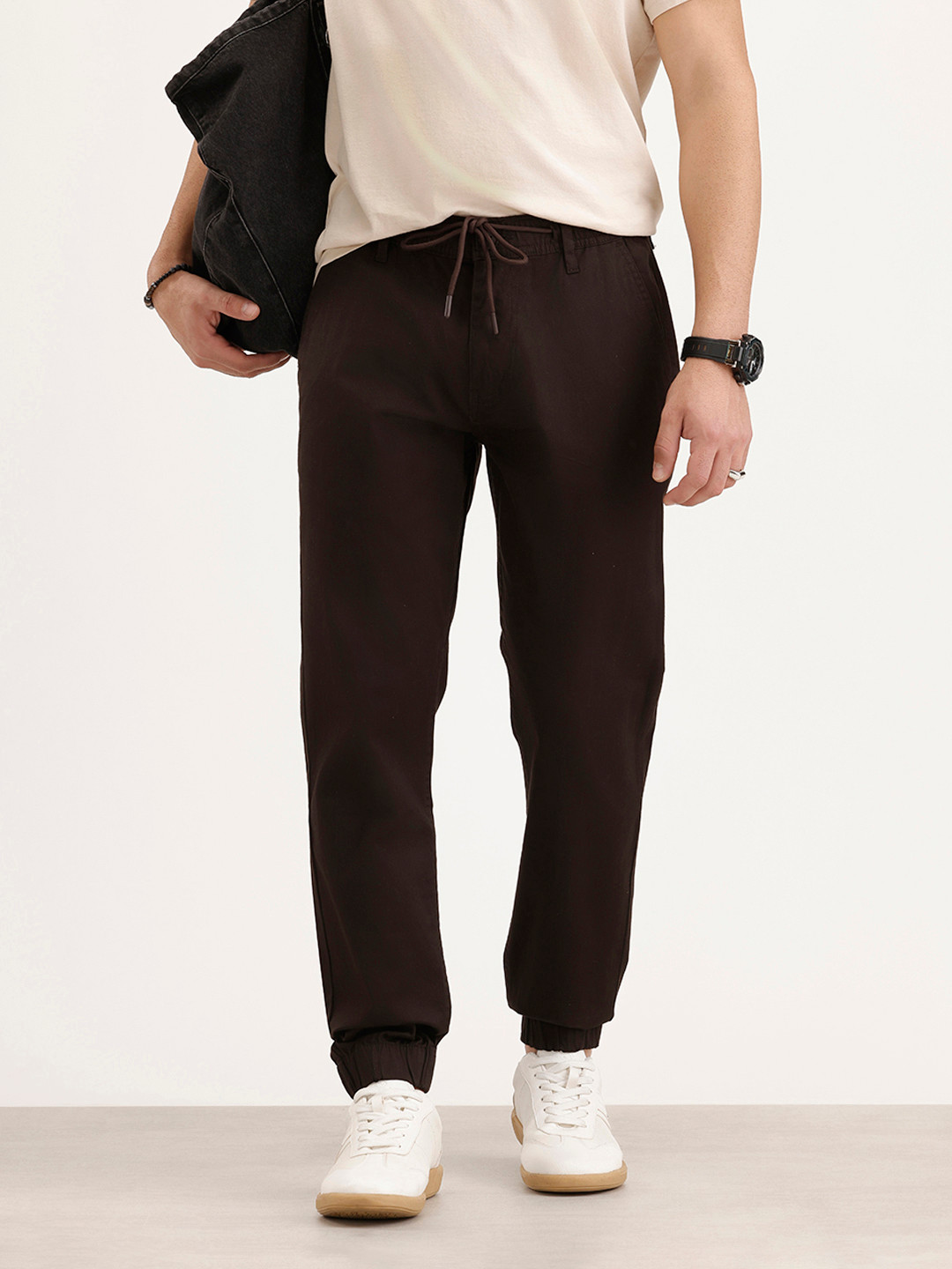 WROGN Men Joggers Trousers