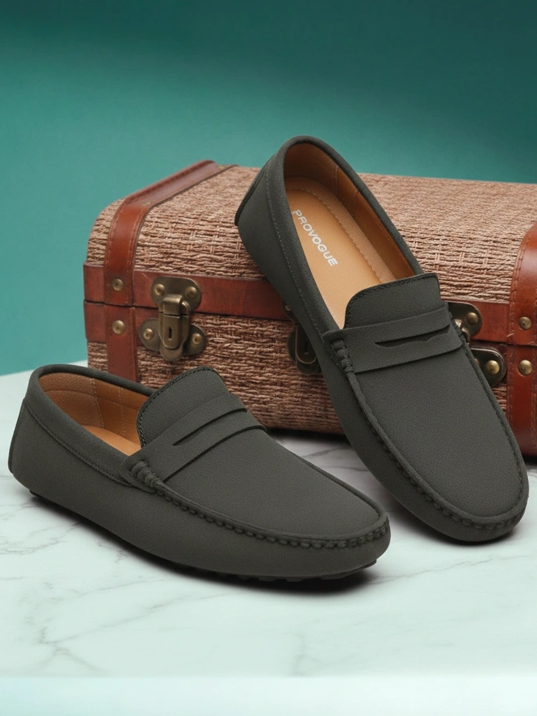 Provogue Men Slip-On Loafers