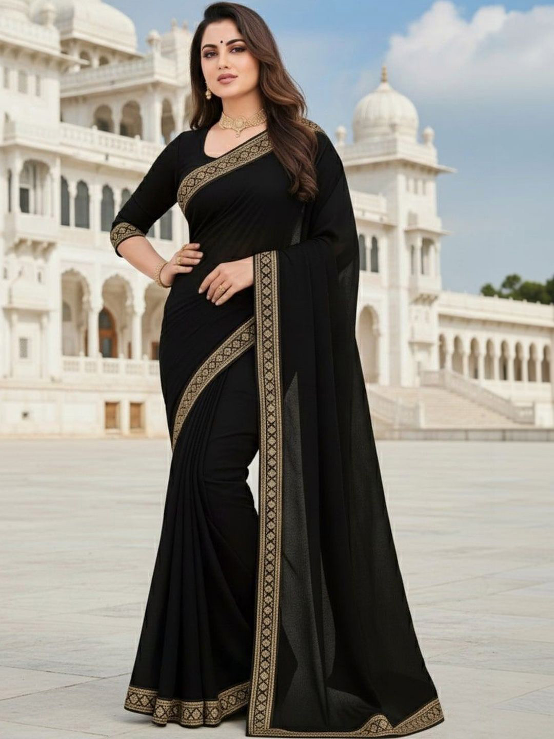 YUGAVEERAA New Woven Design Designer Sarees
