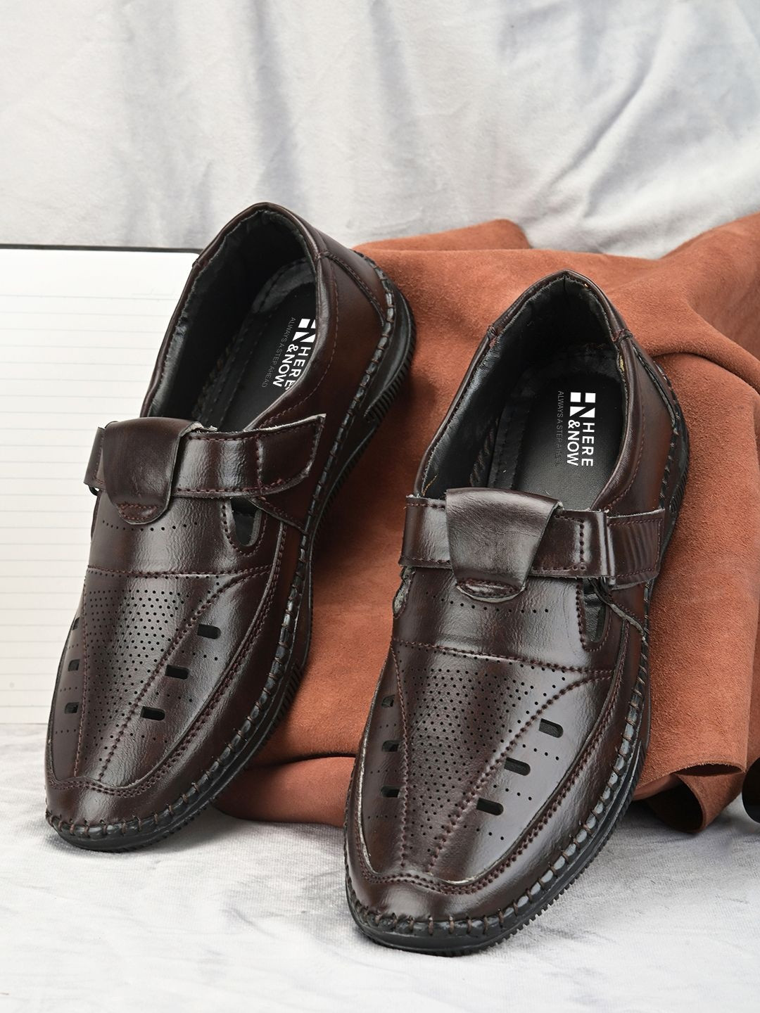 HERE&NOW Men Comfort Sandals