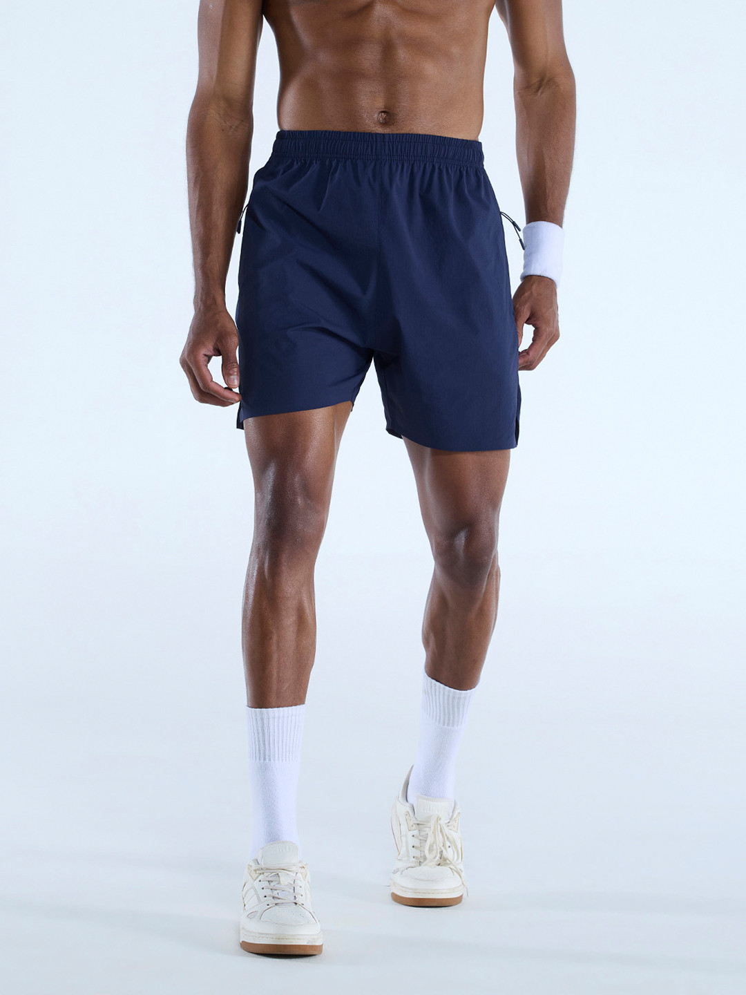 Cava Navy Train-in shorts