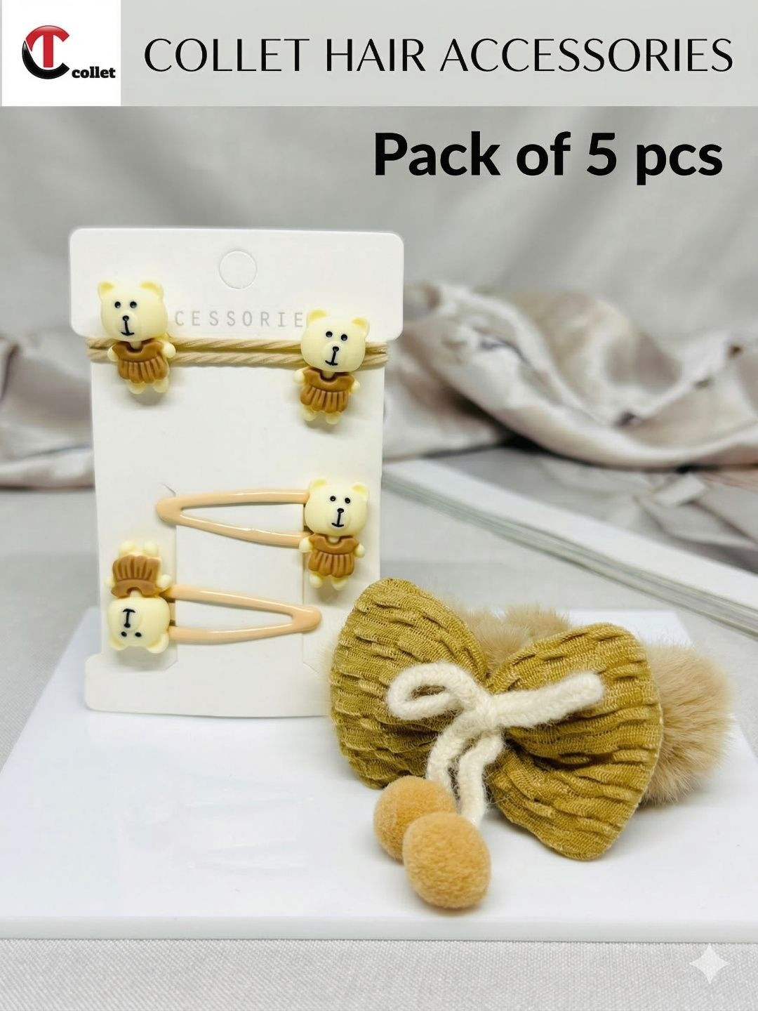 Collet Women Set of 5 Hair Accessory