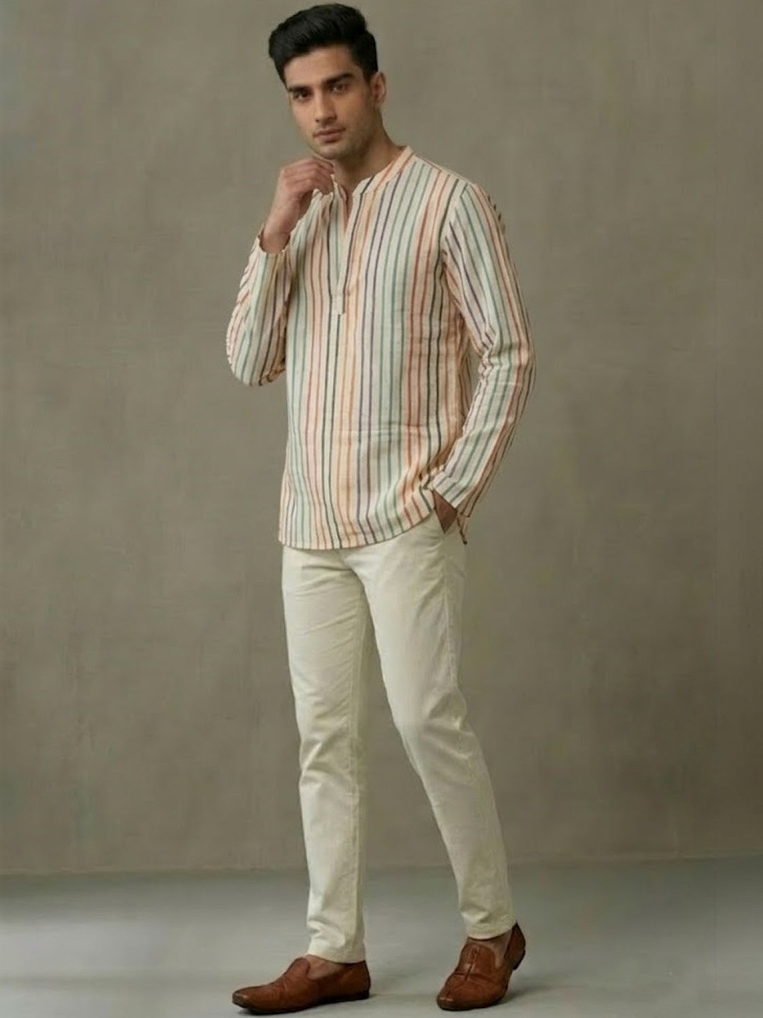 Anouk Rustic Men Kurta