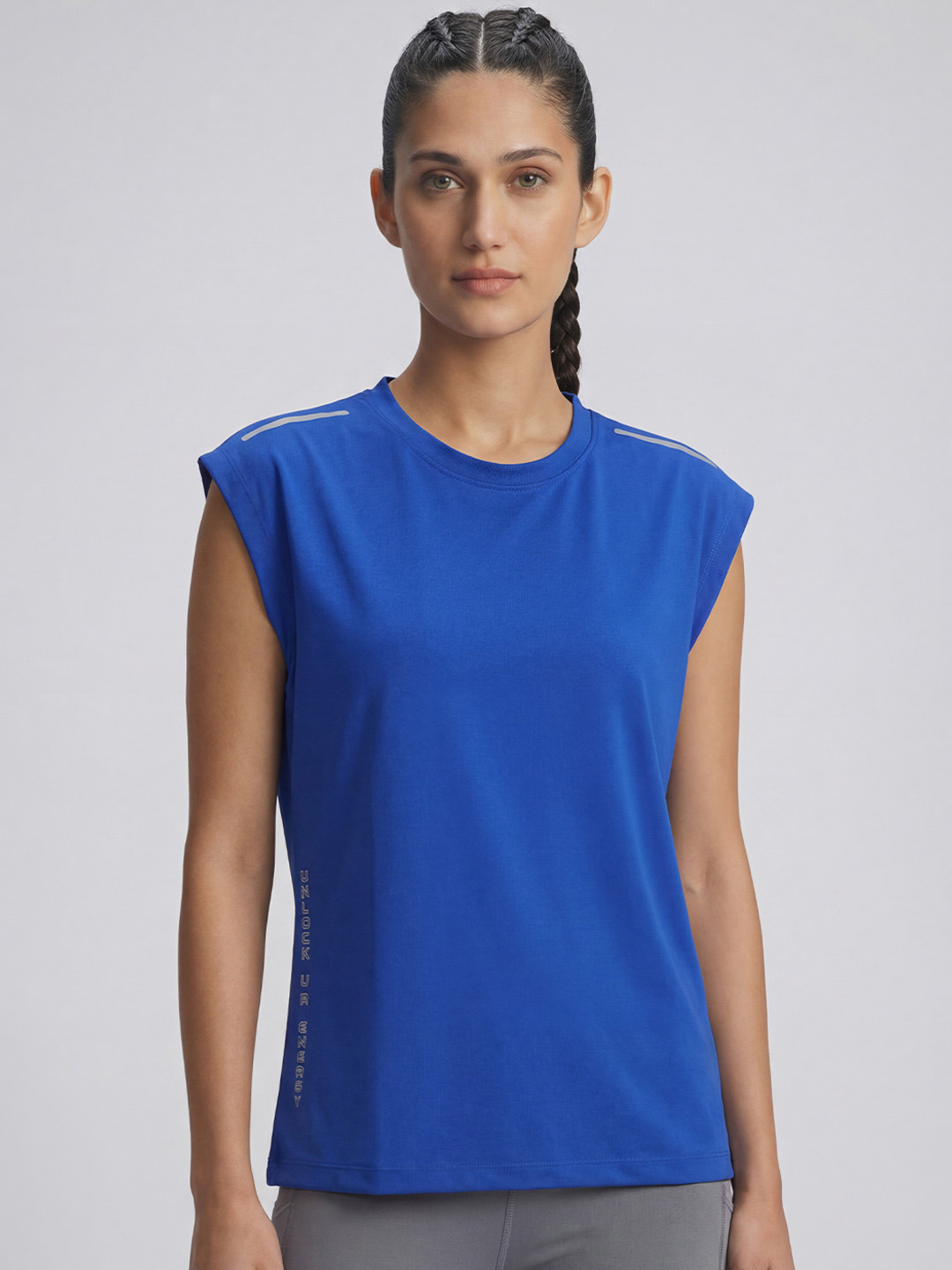 HUMAN SPIRIT Women Extended Sleeves Training T-shirts