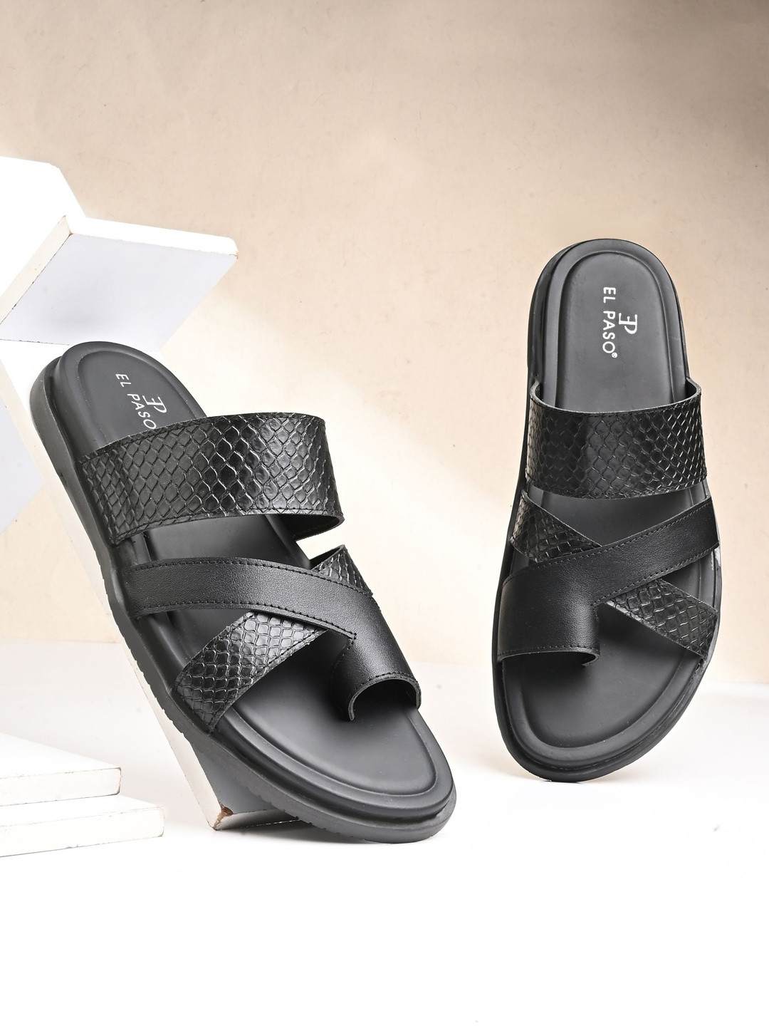El Paso Men Comfort Sandals