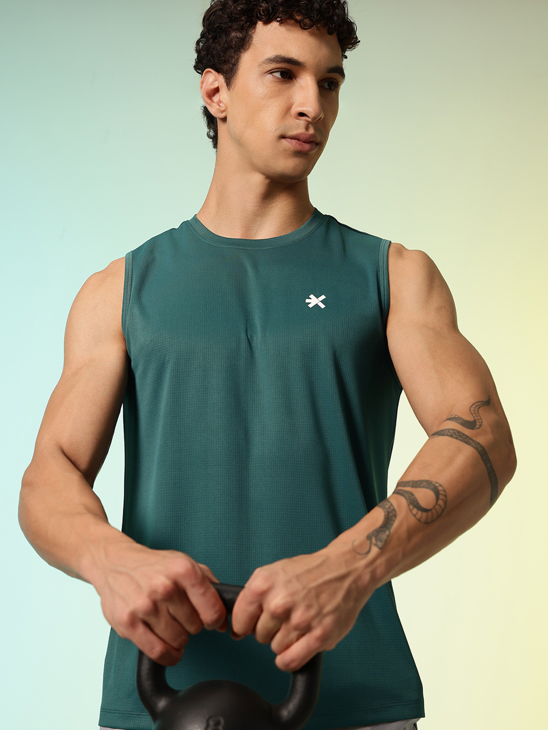 HRX by Hrithik Roshan Rapid-Dry Training T-shirt