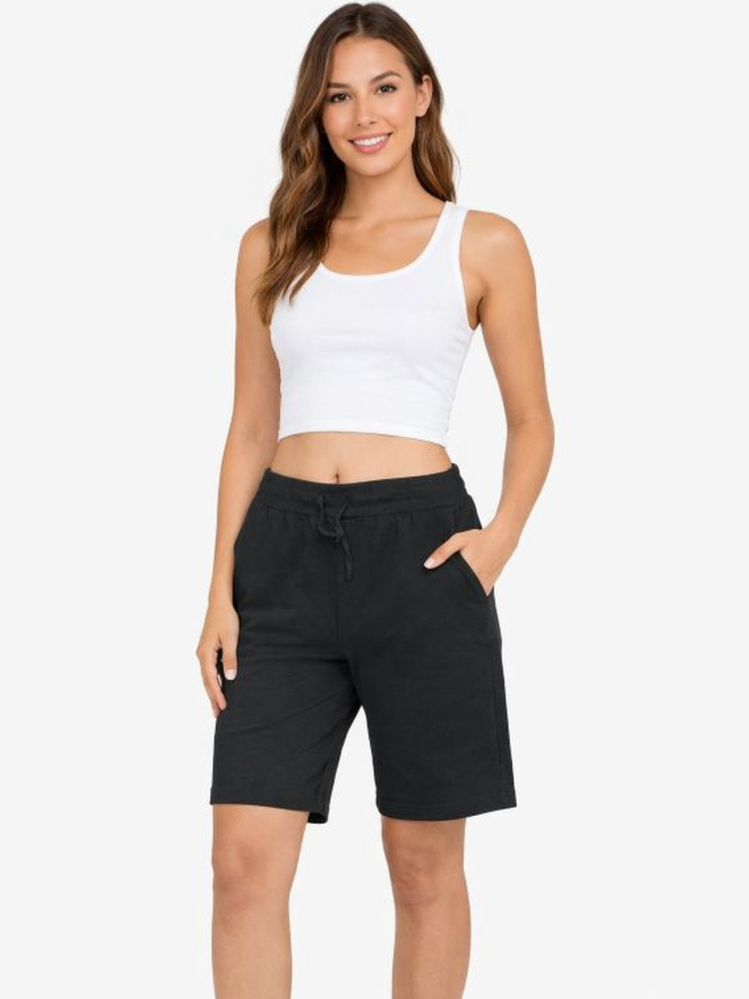 NoBarr Women Bermuda Shorts