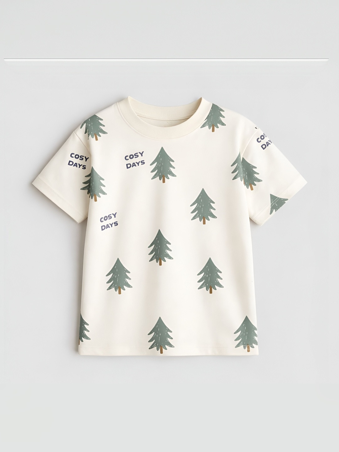 Googo Gaaga Cotton Printed Half Sleeves Tshirts