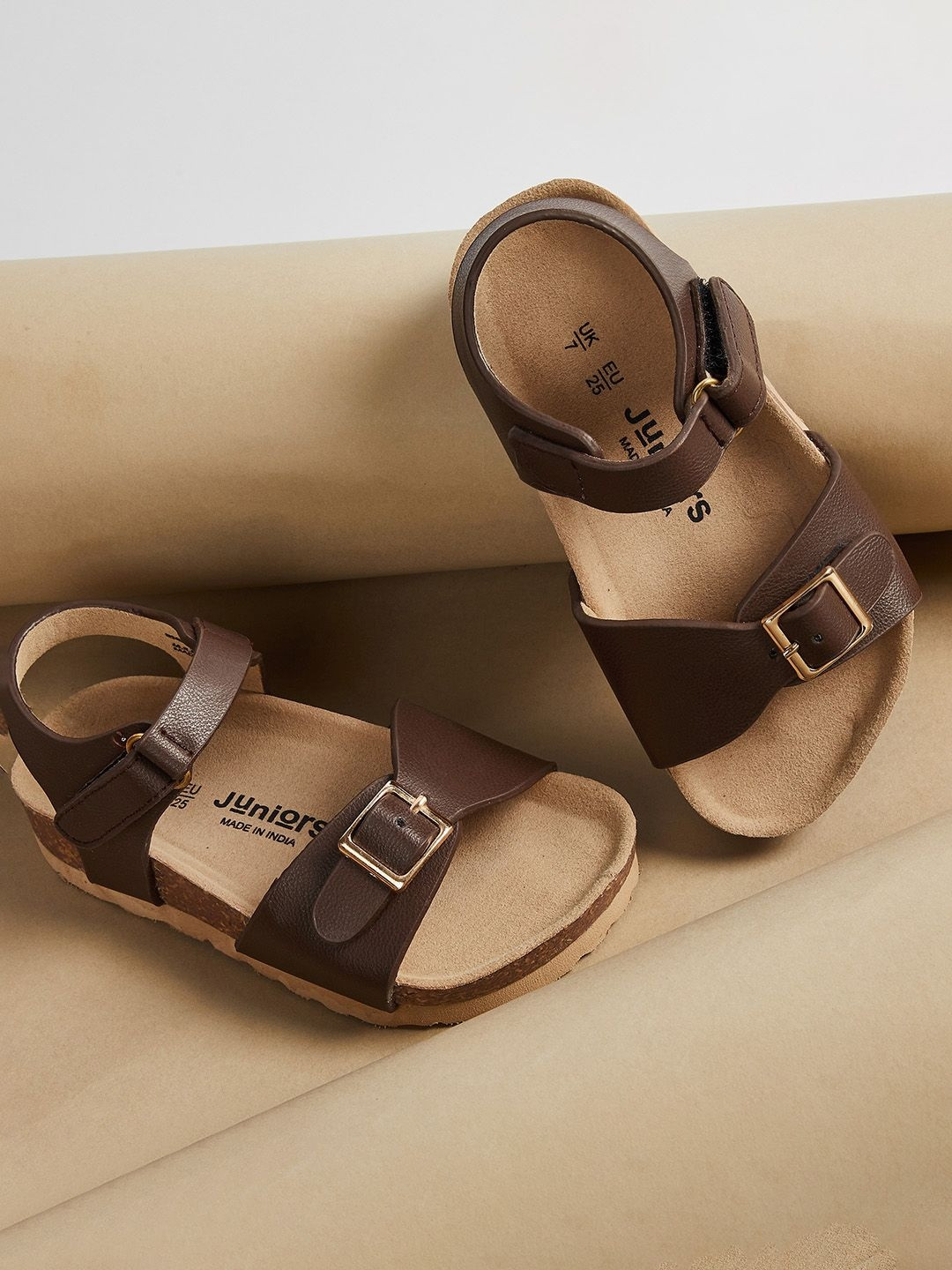 Juniors by Babyshop Boys PU Comfort Sandals