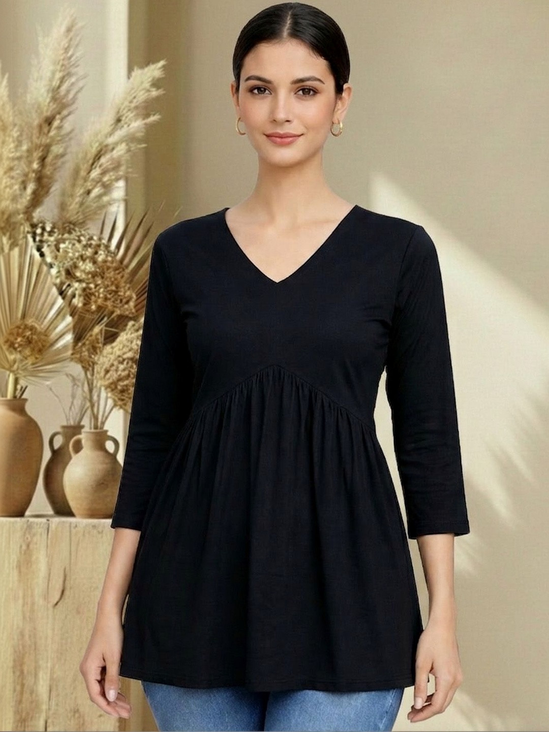 Thevasa V-Neck Kurti