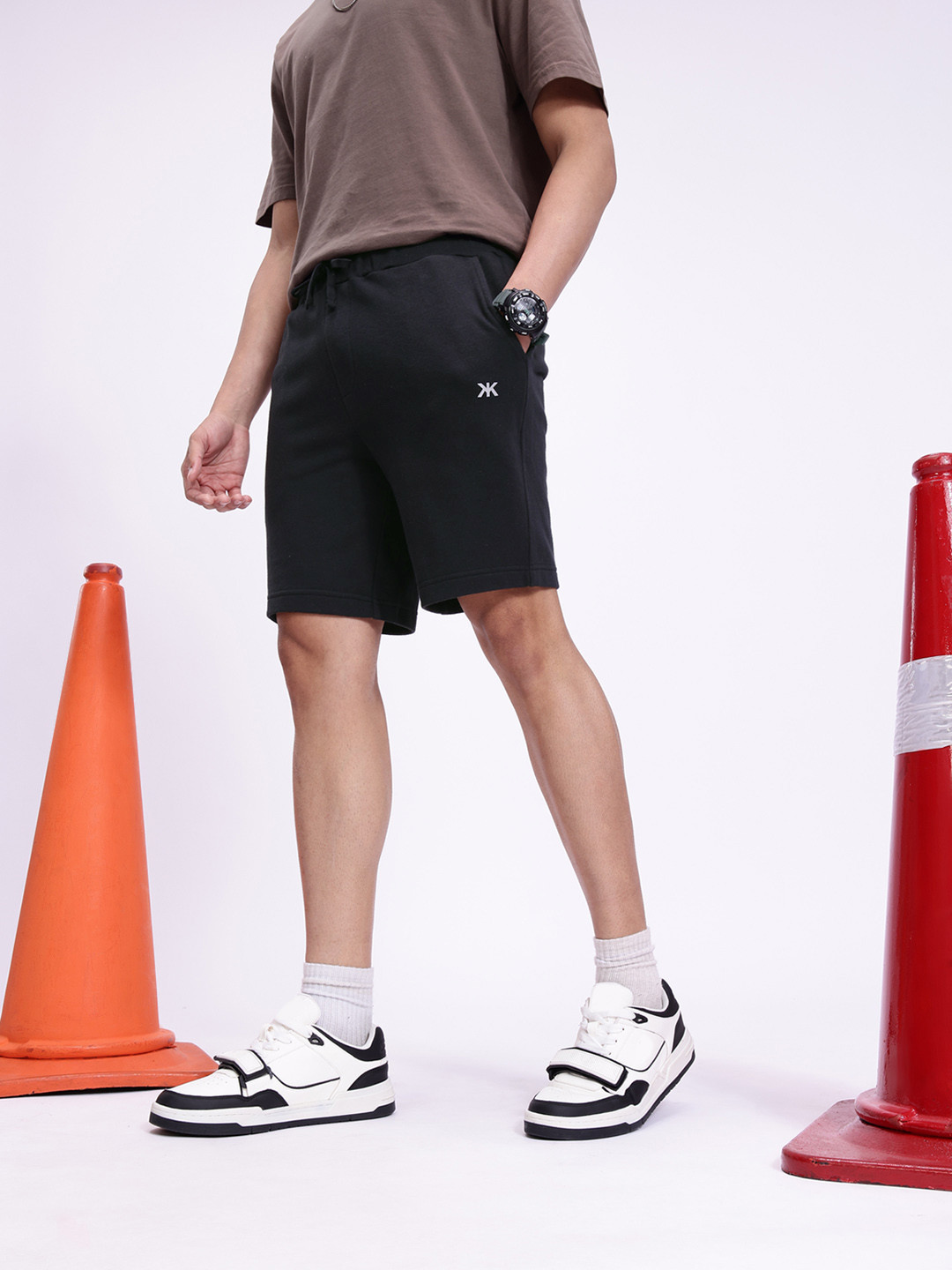 Kook N Keech Men Regular Knitted Shorts