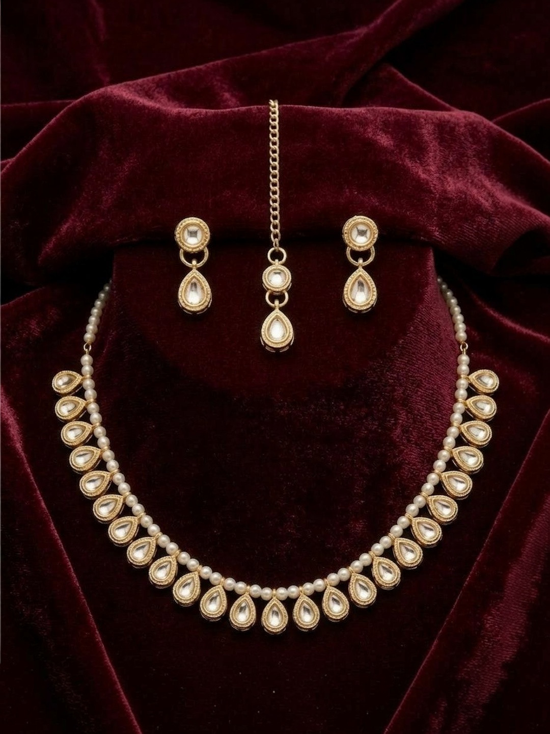 SZN Gold-Plated Antique Necklace