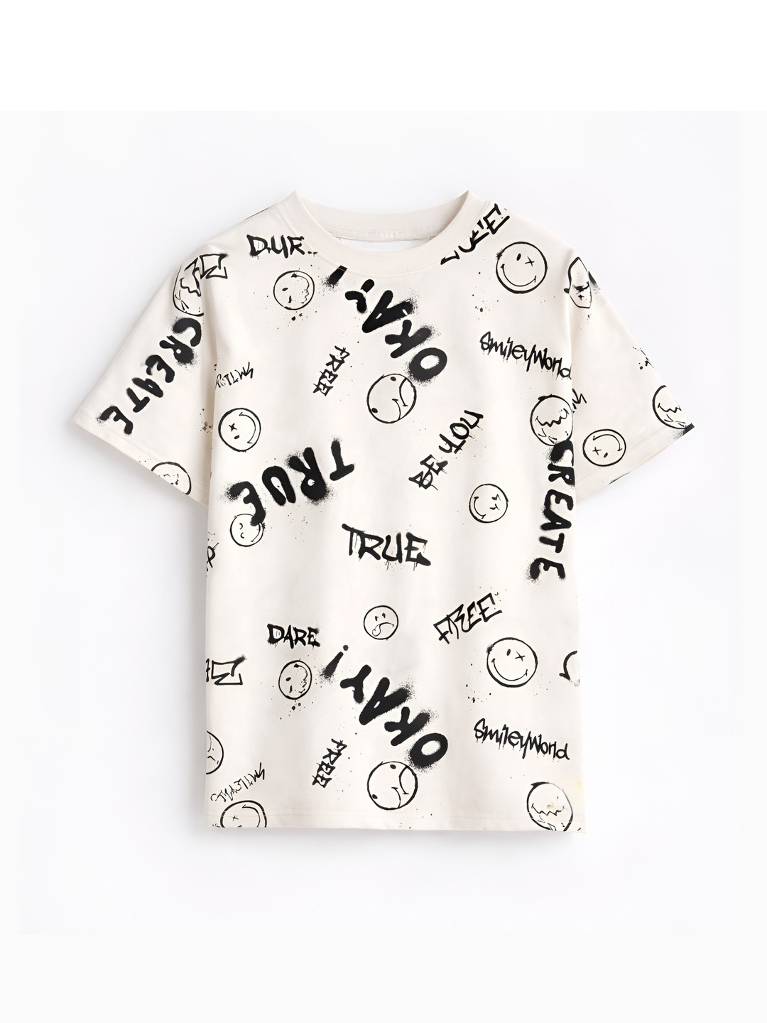Googo Gaaga Boys Cotton Printed Half Sleeves Tshirts