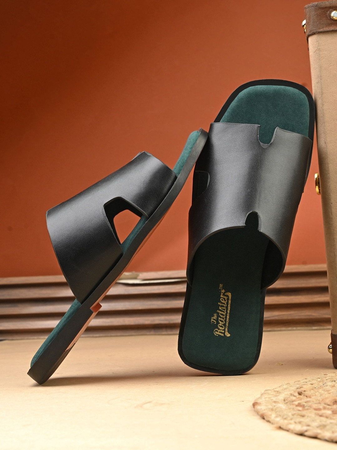 The Roadster Lifestyle Co Slip-On Comfort Sandals