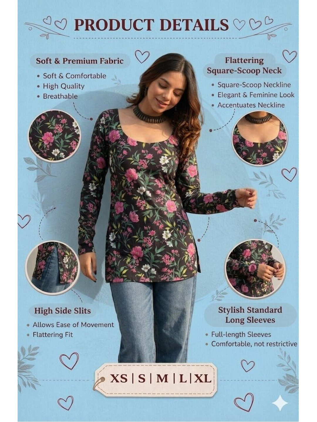 SAANVRA Kurti