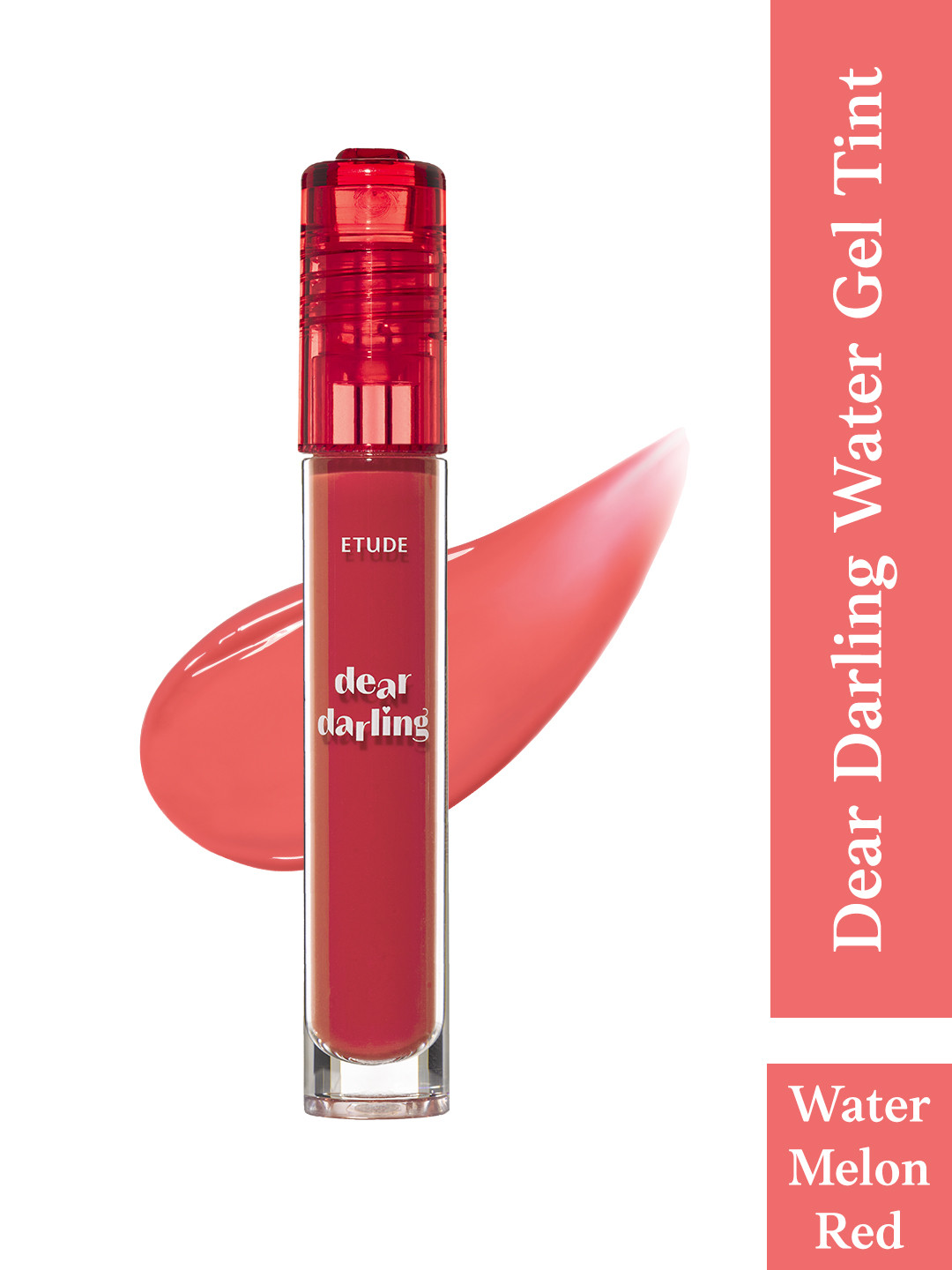 ETUDE Dear Darling Water Gel Tint 5g - Watermelon Red 08