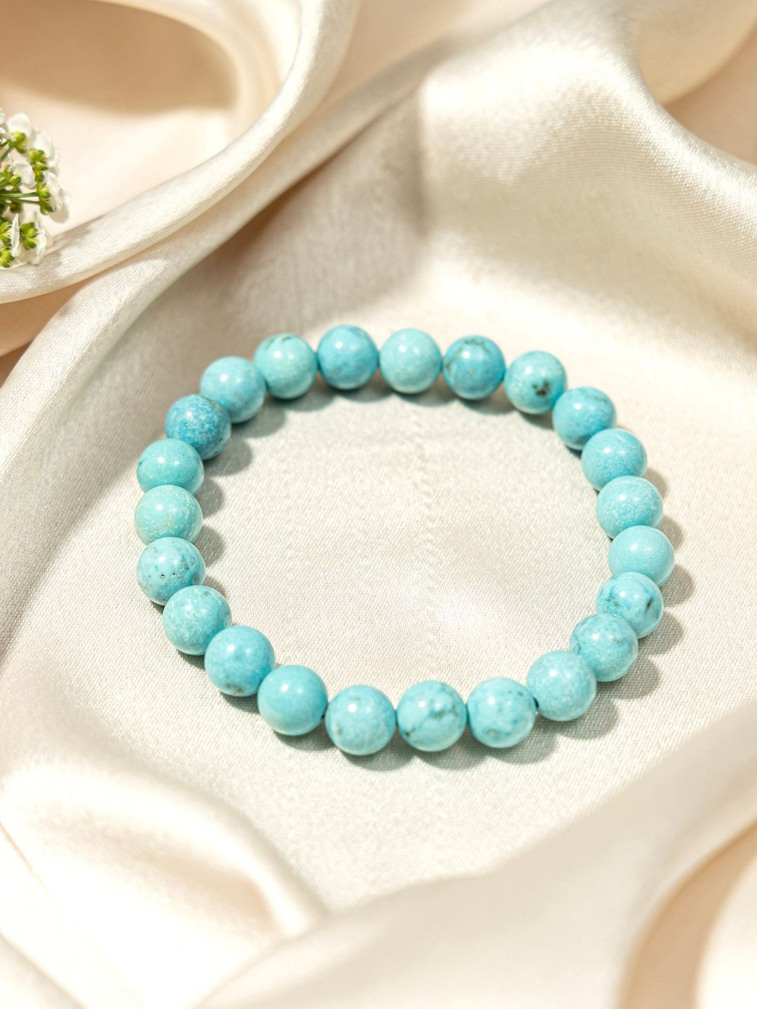 Tempus Gems Unisex Turquoise Bracelet