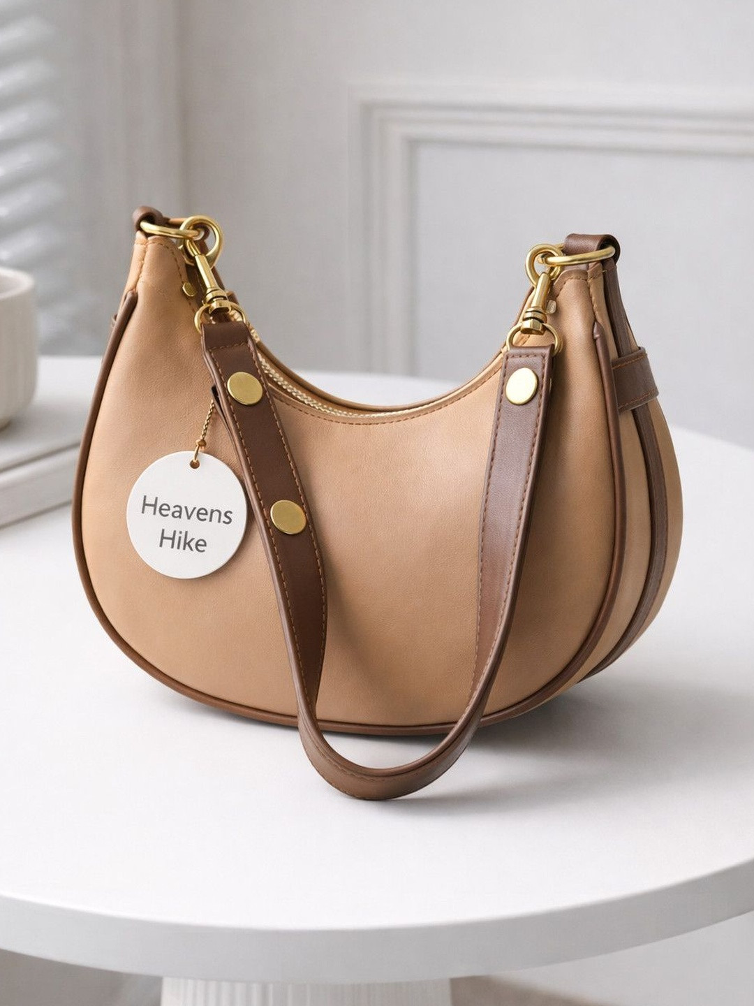 HEAVENSHIKE PU Shoulder Bag