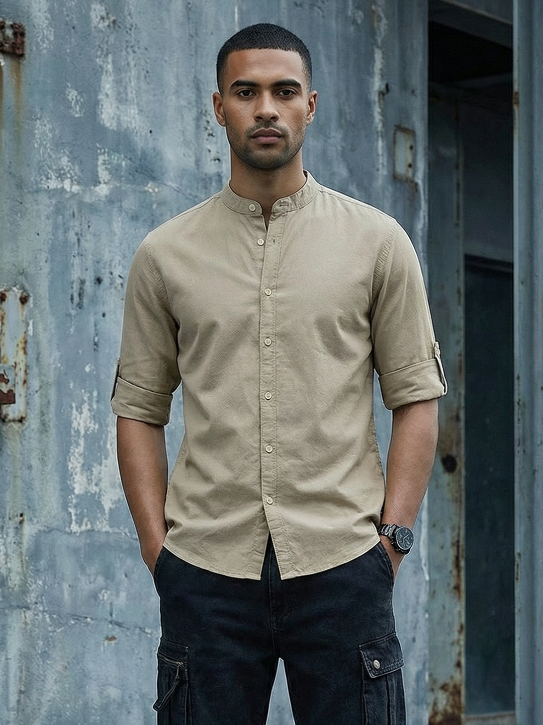 The Roadster Life Co. Pure Cotton Casual Shirt