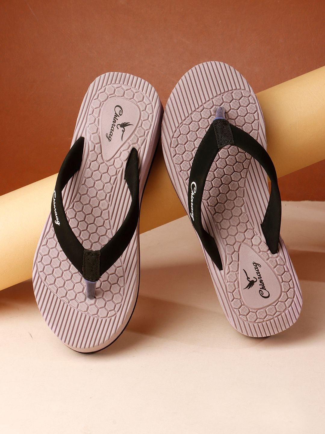 CHINRAAG Women T-Strap Flats