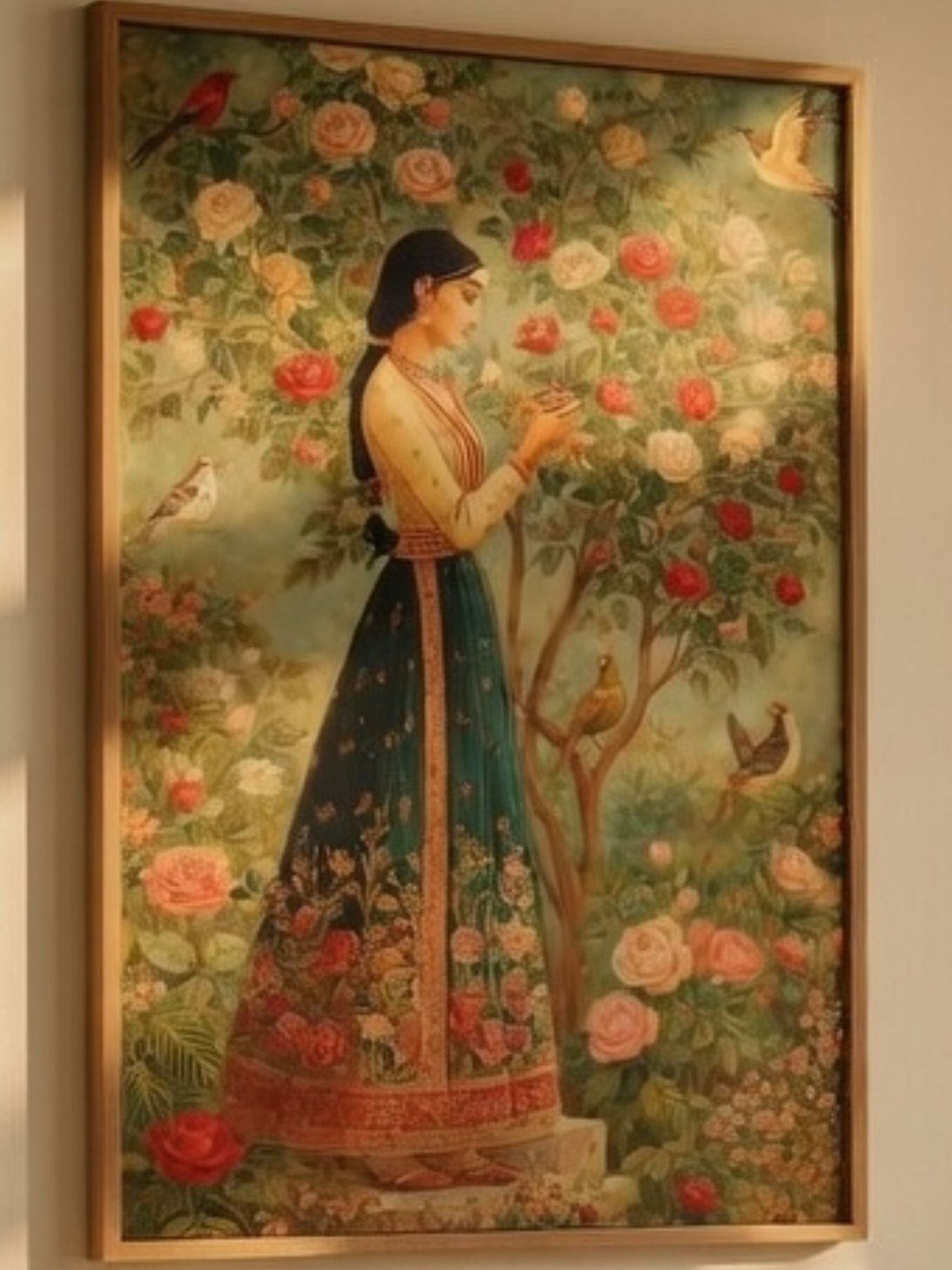 SAF Multicoloured MDF Wall Wall Art